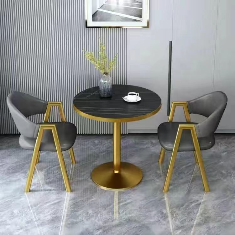 Nordic style negotiation table and chair